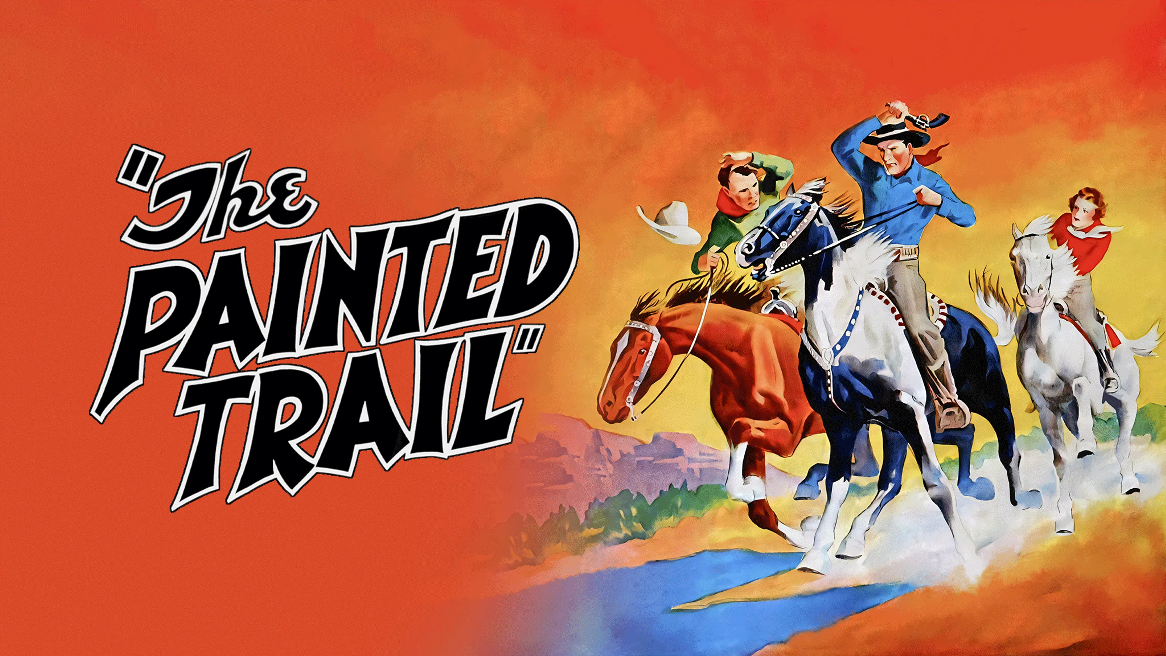 The Painted Trail poster